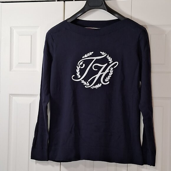 Vintage Tommy Hilfiger crew neck sweater - Picture 1 of 10